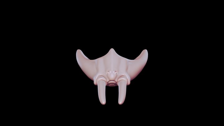 FLYING FORK 3D Model