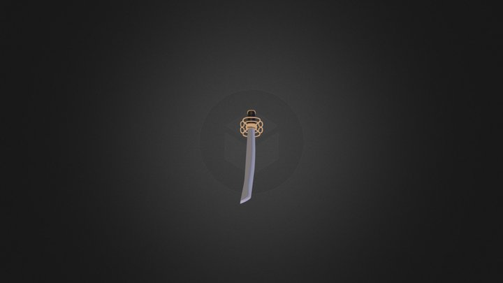 Katana 3D Model