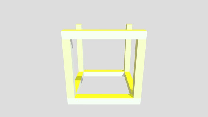 Model 4 3D Model