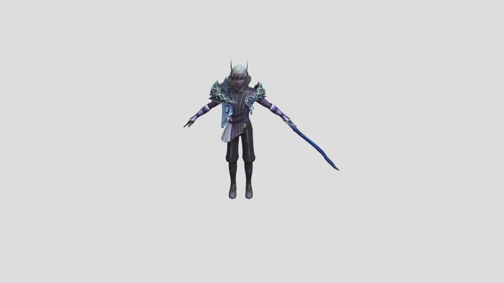Monster_ Dark Elf_ Sword Elite King's raid