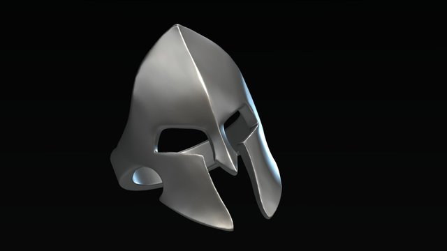 Spartan Ring 3D Model