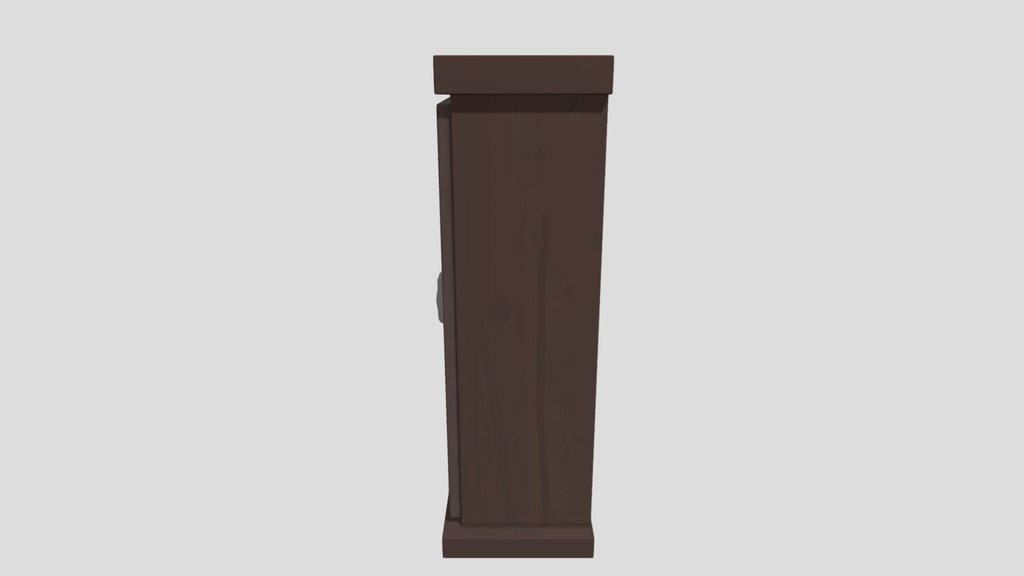 Wooden Closet