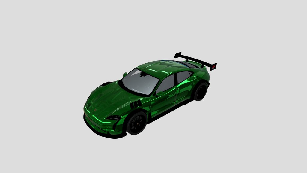 Porsche Taycan Turbo GT Manthey Racing