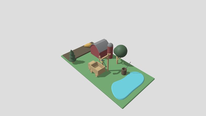 Week 2 - Block Out 3D Model