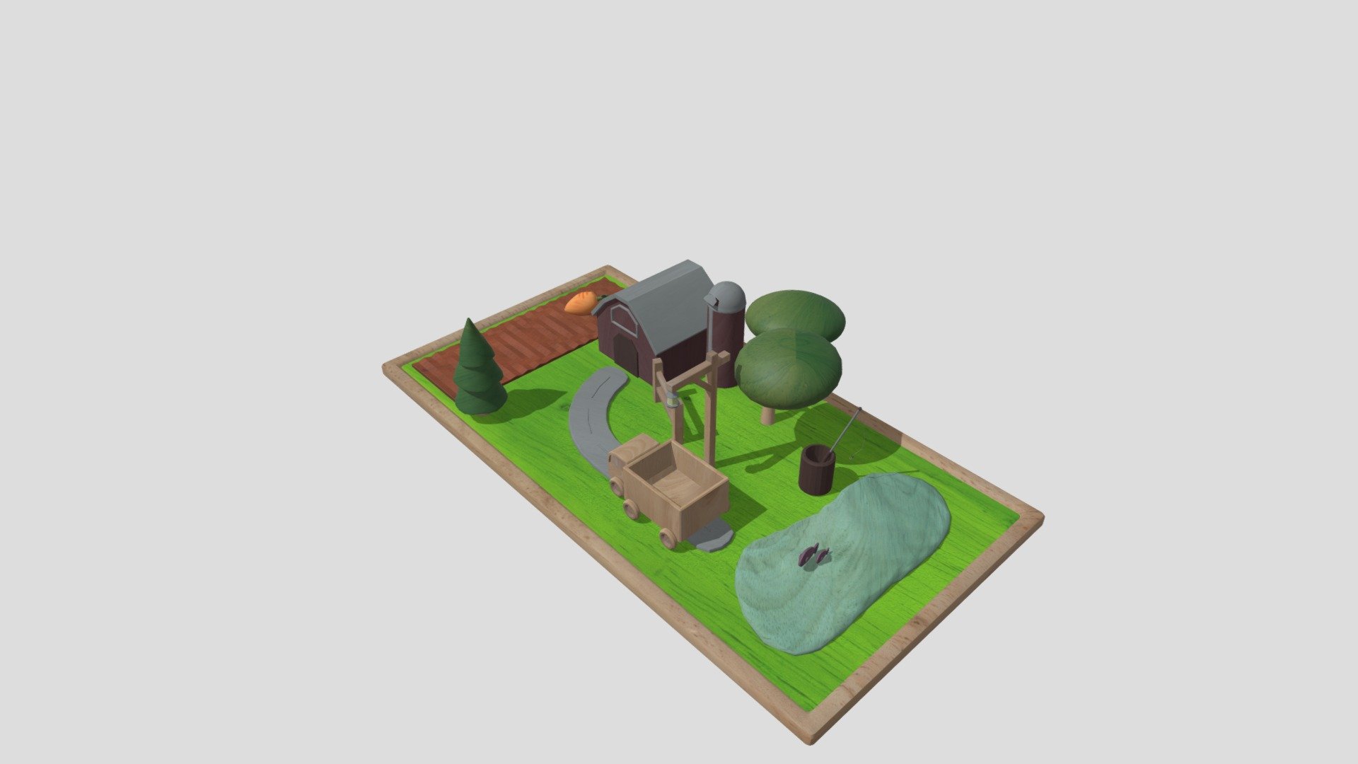 Week 2 - Block Out — Sketchfab embed 3D viewer