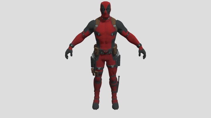 deadpool fortnite figure