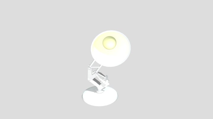 Luxo Jr 3D Model 3D Model