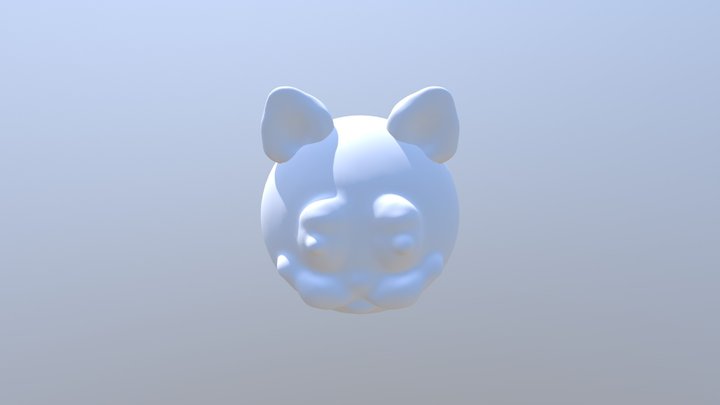 Its Me Garfield 3D Model