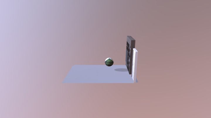 an animation 3D Model