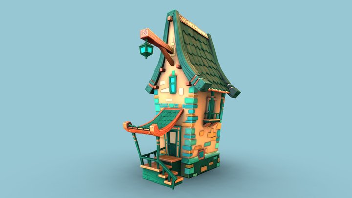 Sweet home 3D Model