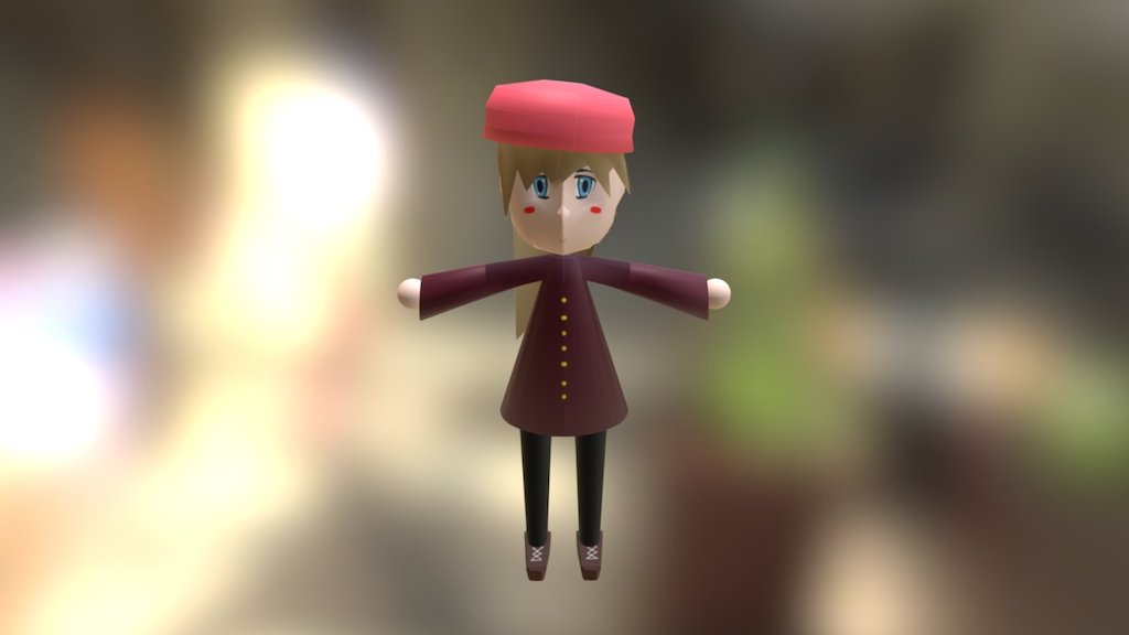Snow Crystal Chara - Animation