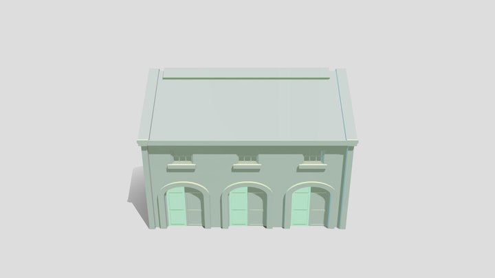 The Building 3D Model