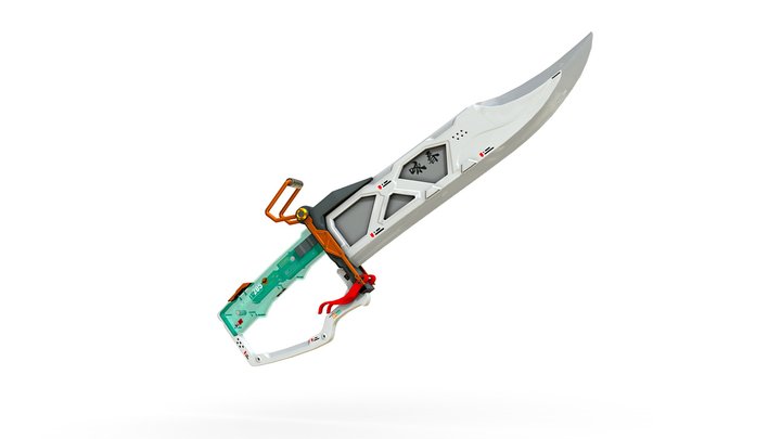 CyberKnife_Render 3D Model