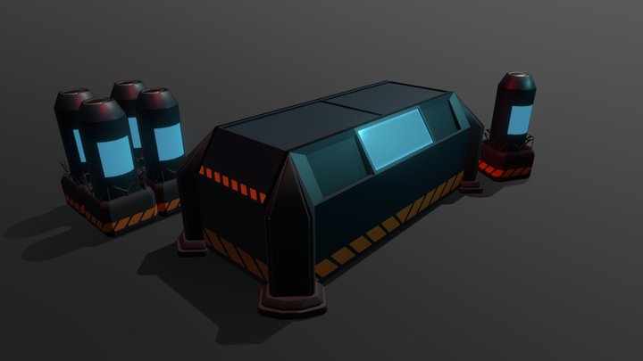 Going Planetside 3D Model