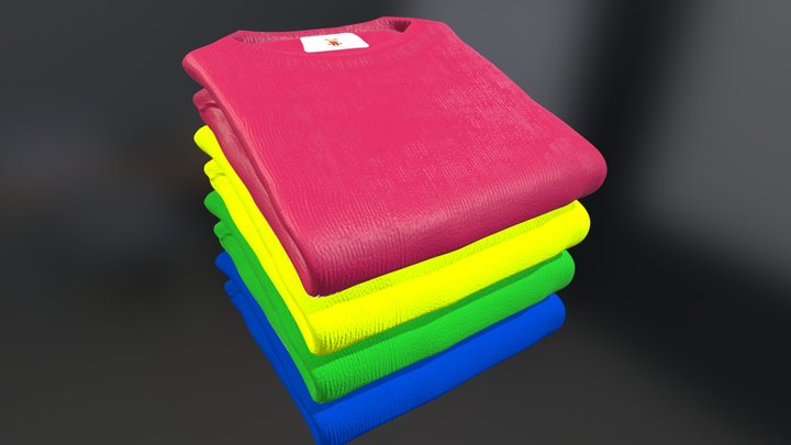 Jersey Pila Metaretail Colores – Modello 3D gratuito STL