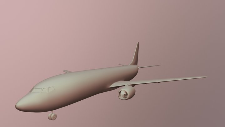 Boeing 737 3D Model