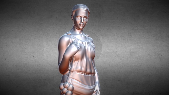 Sculpture 3D Model