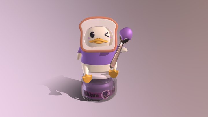 Duckoo_Sketchfab 3D Model