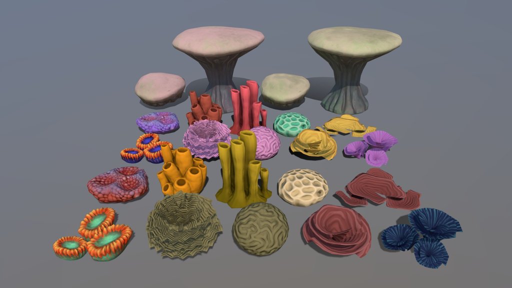 Soft Coral Set