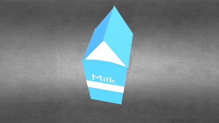 Danis Milk 3D Model