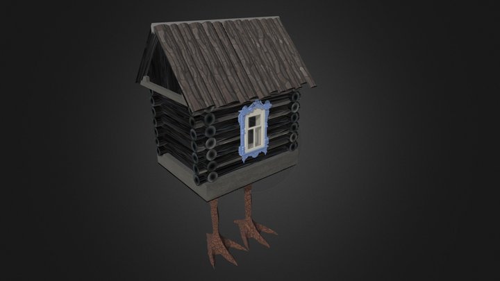 Baba Yaga's house 3D Model