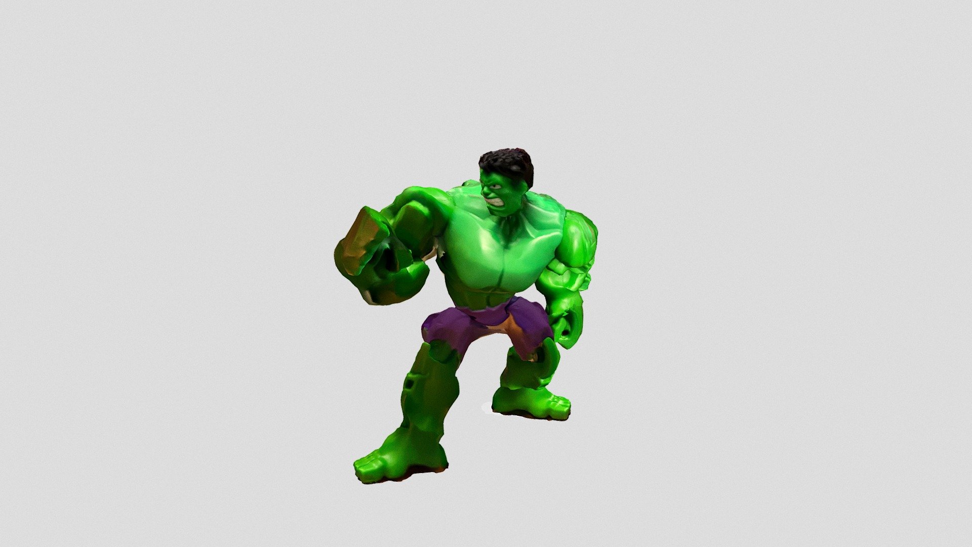 Marvel - Hulk: Ninja Idle