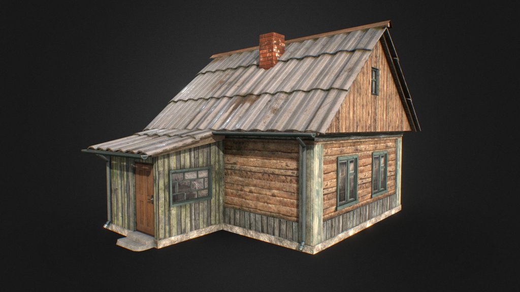 Old russian house