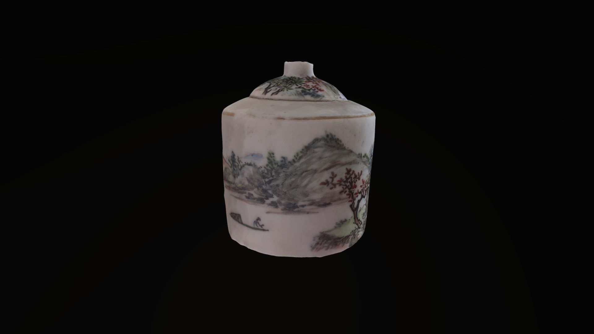 Antique warm cann