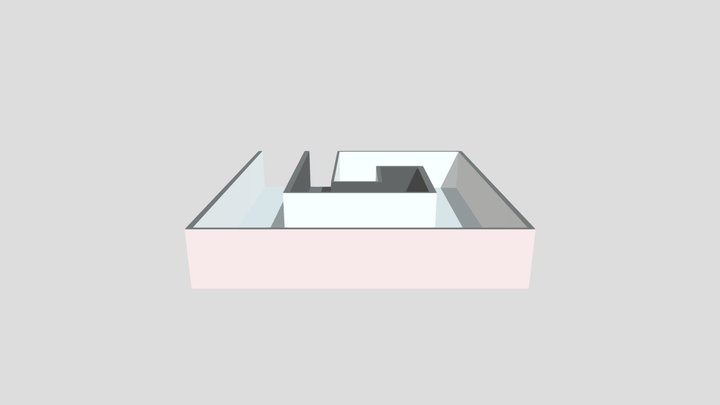 Spatial Galeria Gise Prueba 3D Model
