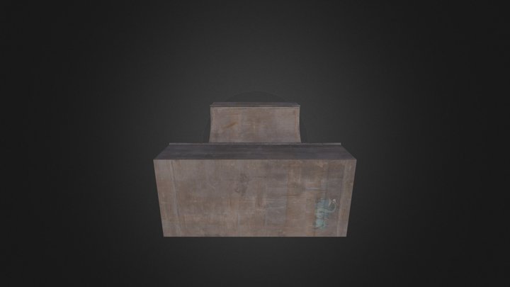 Halfpipe 3D Model