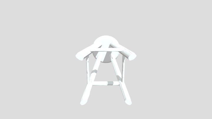 Stool 3D Model