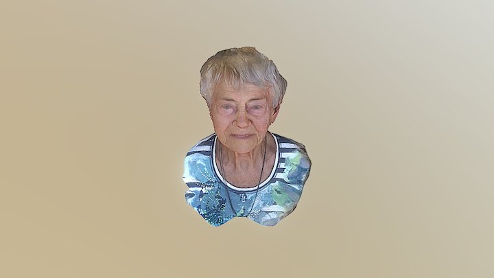 Grandma 3D Model