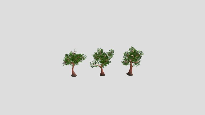 Evyrith | Free Trees 3D Model