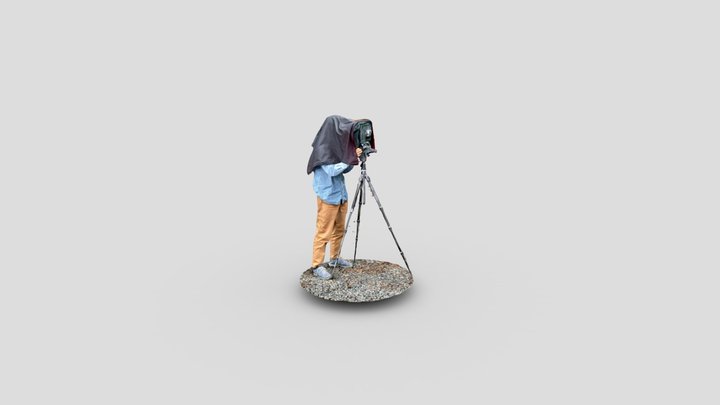 self portrait 3D Model