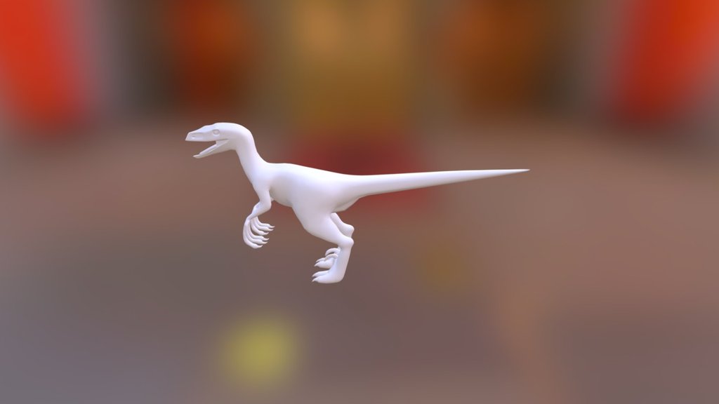 Raptor - 3D model by xor (@xorcrayzal) [256622a] - Sketchfab