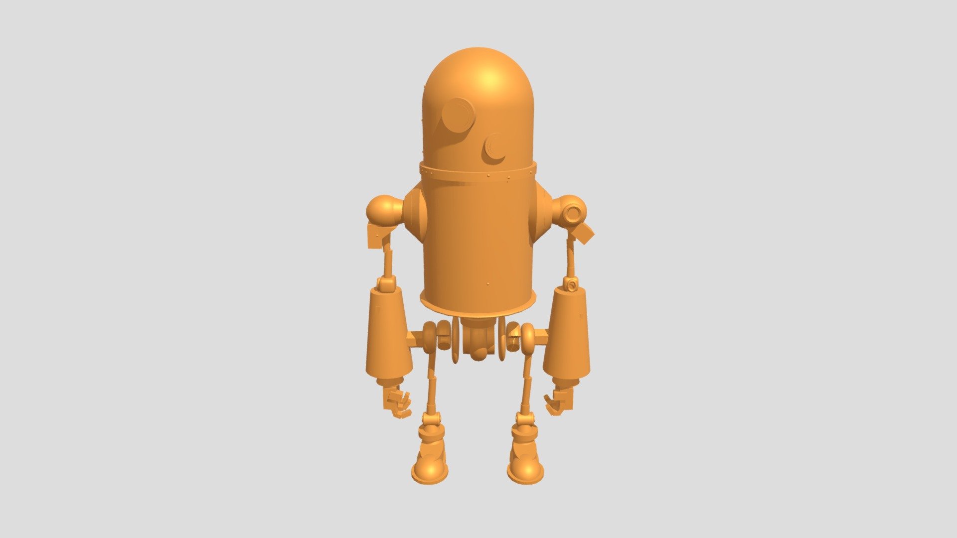 Robot Model - 3D model by xiao_wei14 [25662ca] - Sketchfab