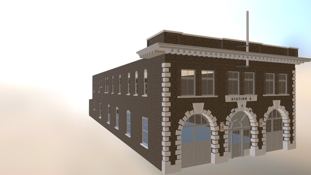 Minneapolis Former 1902 Station 10b F01 3D Model