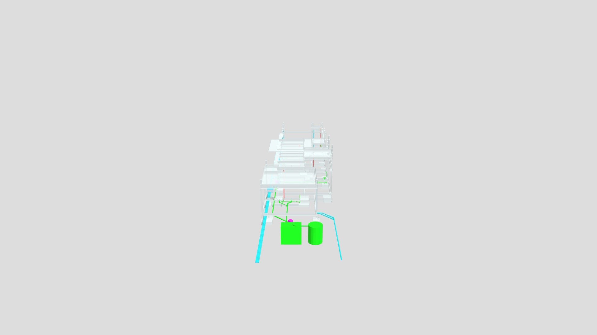 Sanlio Sanitário-Pluvial - Download Free 3D model by CarlosMoura
