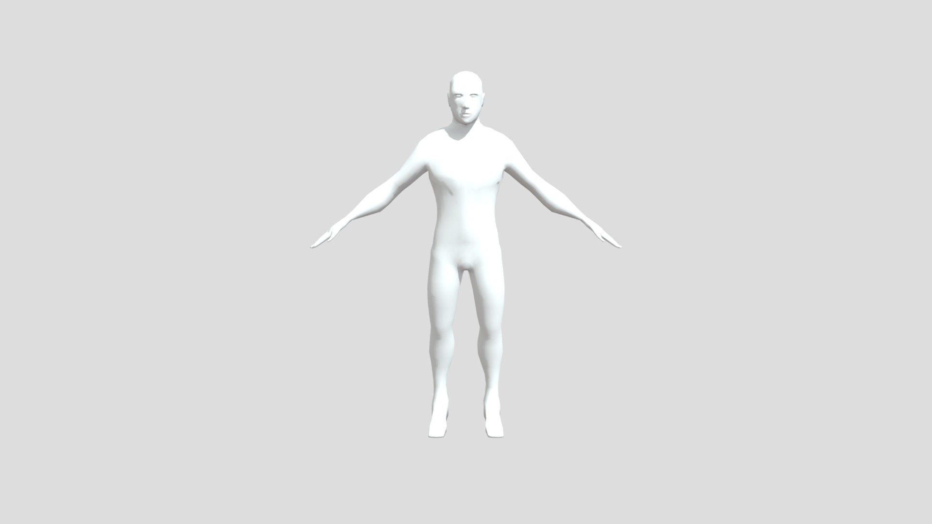 Human Basemesh - Download Free 3D model by ModCog [2566750] - Sketchfab