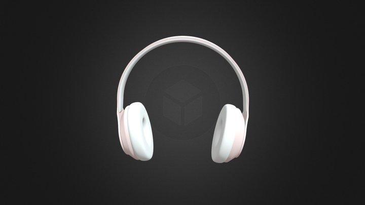 Headphone 3D Model