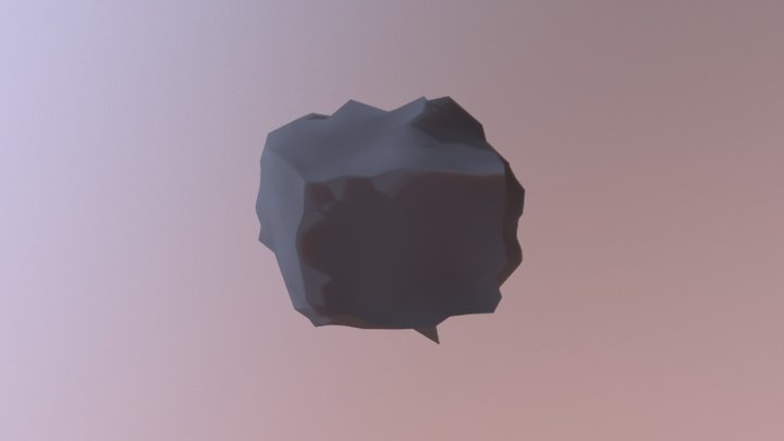 Rock 3D Model