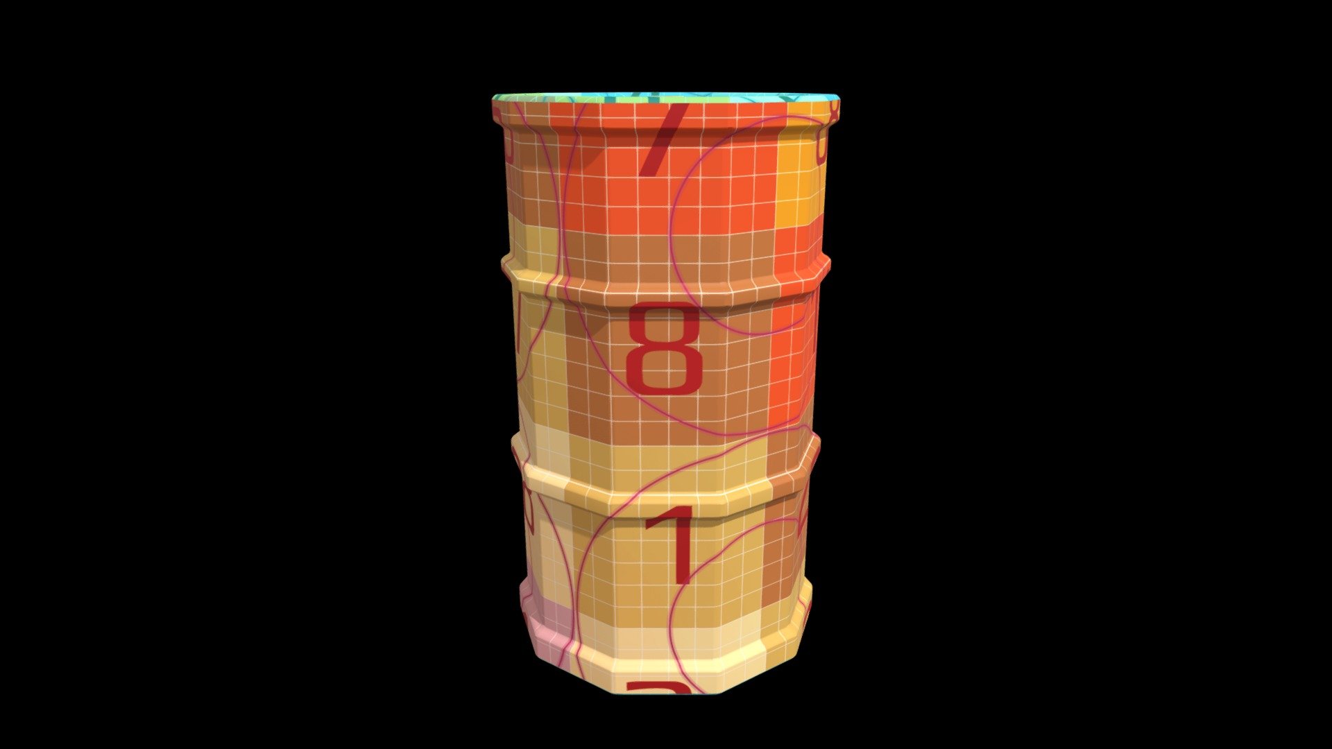 Model 10_UV Unwrapped