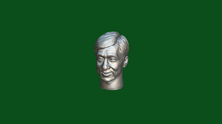 Jackie Chan – Gratis 3D-model STL