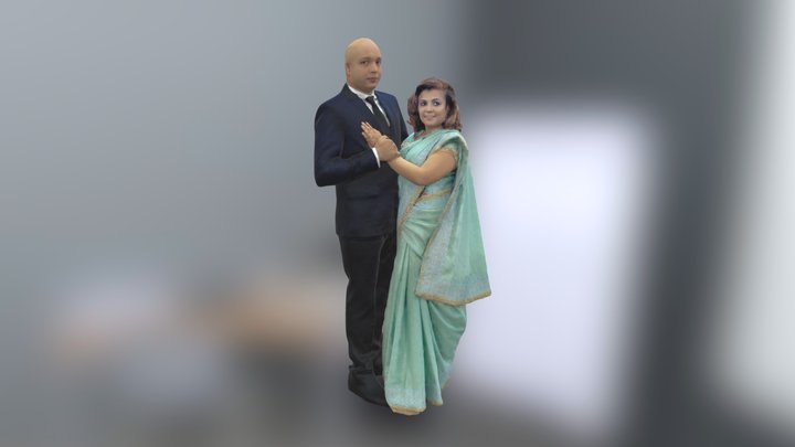 Stefan & Crystal — 3D Portrait Scan 3D Model