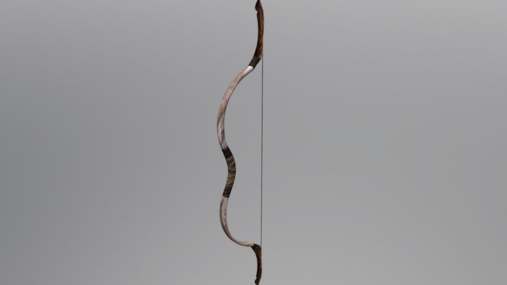 Bow 3D Model