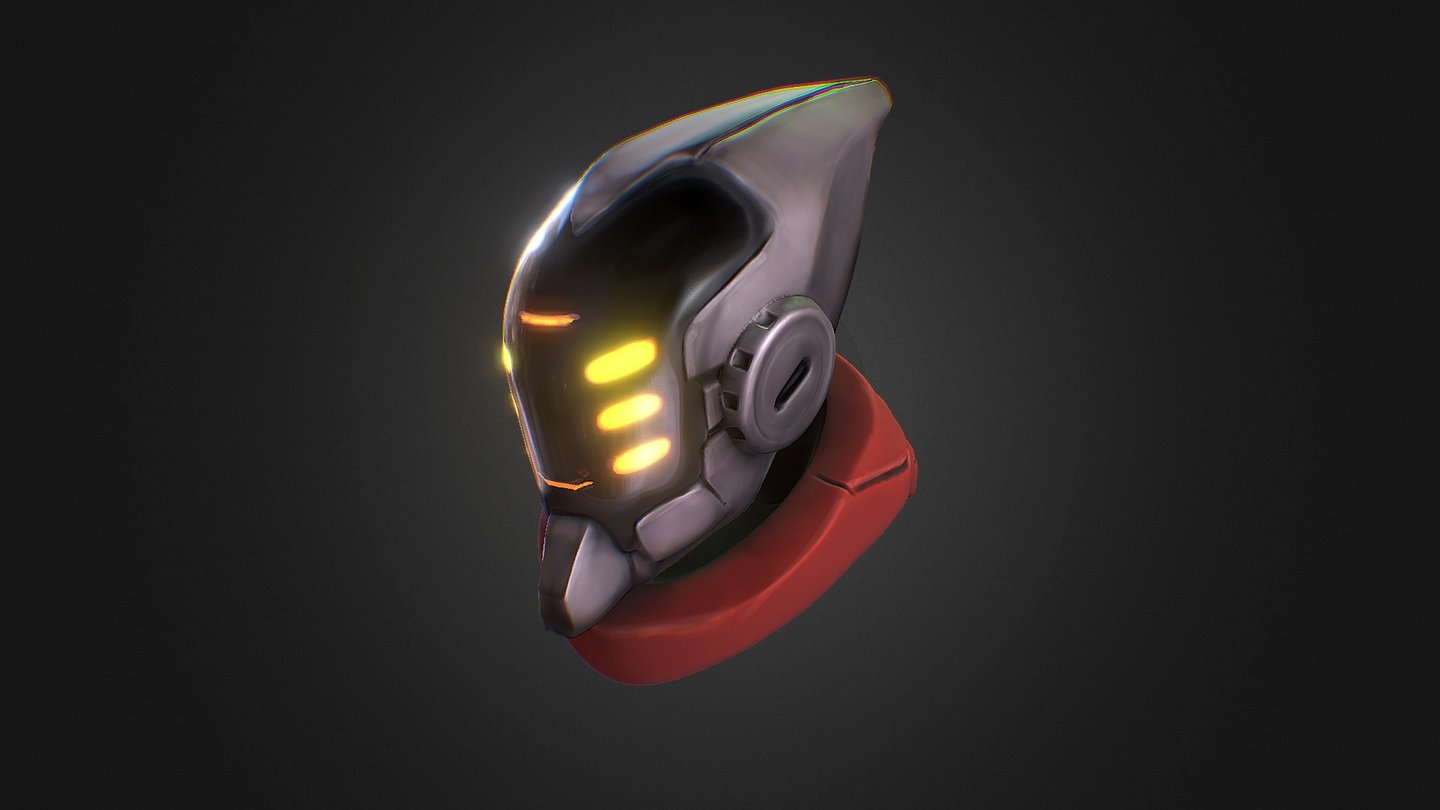 [SGP34] Maitre Yi Project Helmet