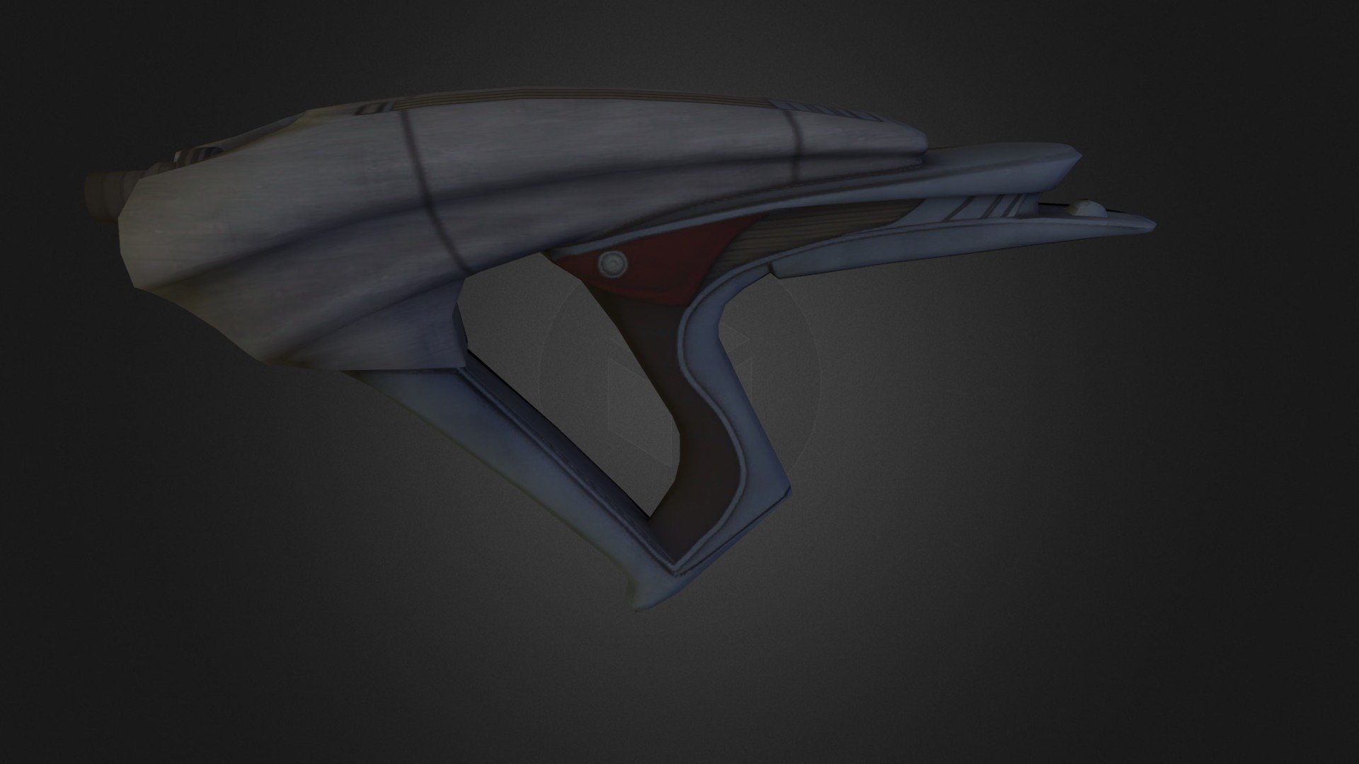Phaser Alien Halo Gun 3D Printable - Download Free 3D model by 3DCloud ...