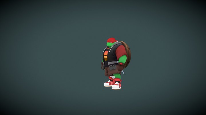 Raphael 3D Model