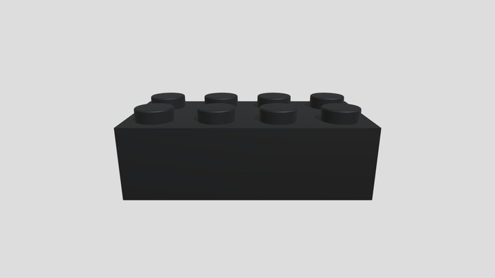 Toy Block 3D Model