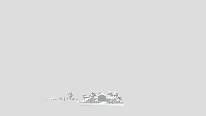 CASA DONA DOMINGAS 3D Model
